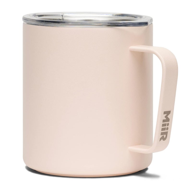 MiiR Camp Cup, 12oz - Double Wall Vacuum Insulated, Stainless Steel with Splash-Proof Slide Lid - Image 1