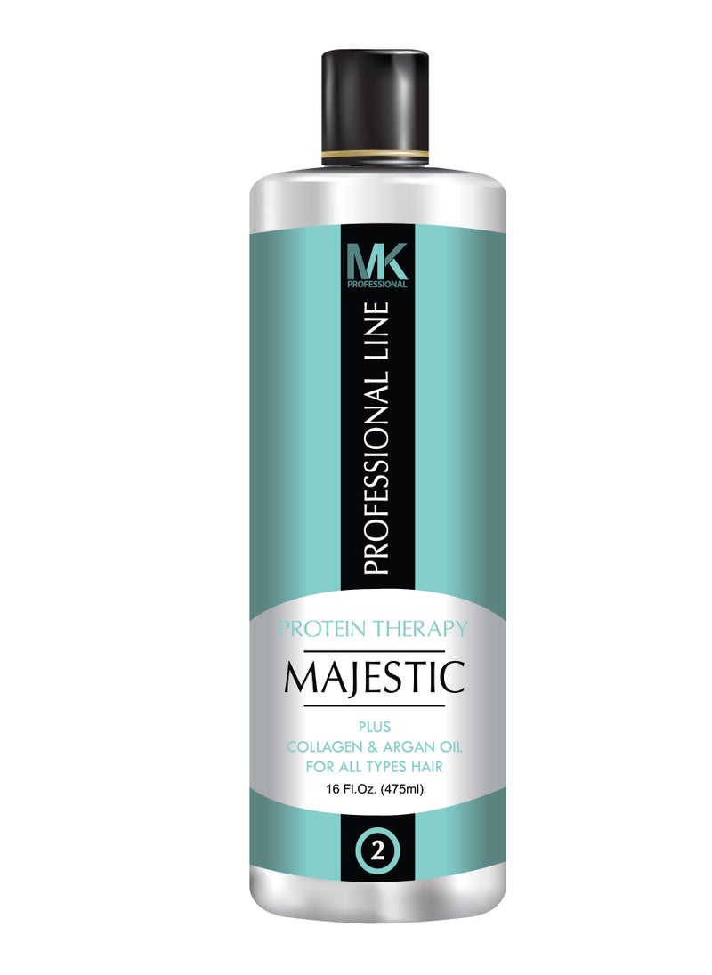 Majestic Keratin MK Protein Hair Therapy 475ml 
