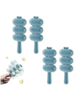 4 Pcs Rice Ball Shakers - DIY Sushi Mold for Kids, Non-Stick Kitchen Tools