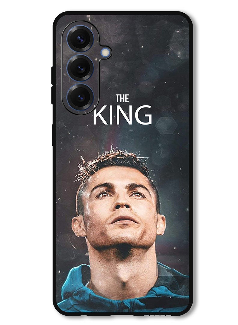 Theodor Protective Case Anti Scratch Shock Proof Bumper Cover For Samsung Galaxy A16 Ronaldo The King - Image 1