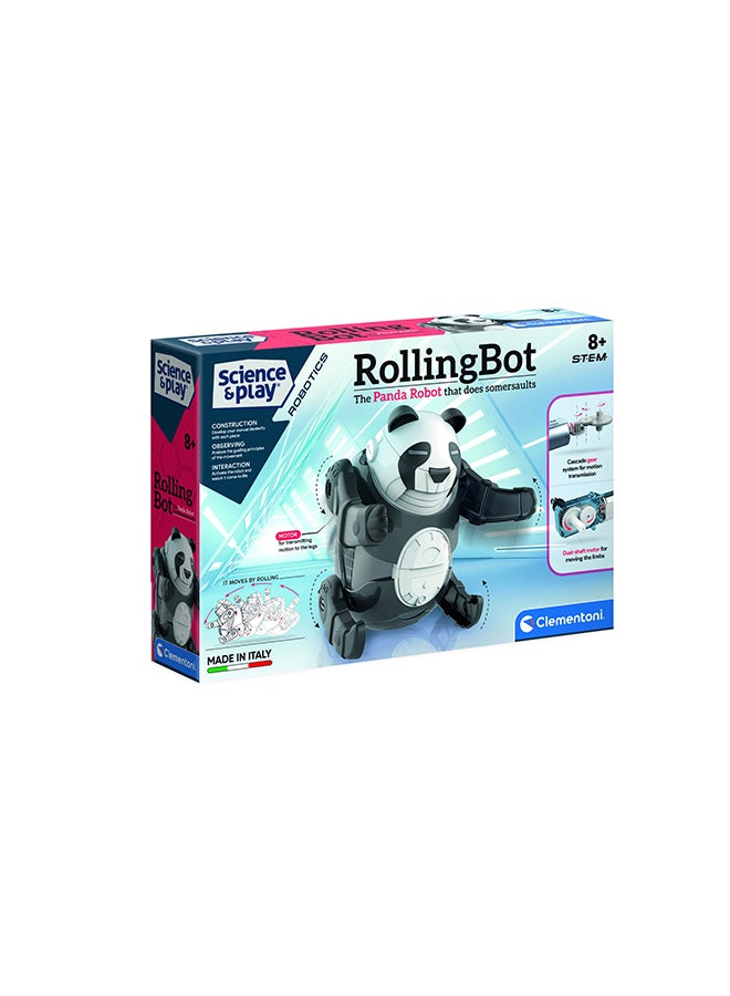 Clementoni Rolling Robot Battery Operated - Image 1