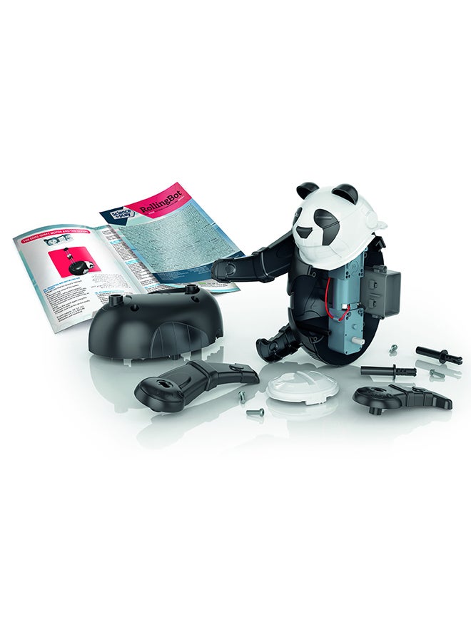 Clementoni Rolling Robot Battery Operated - Image 3