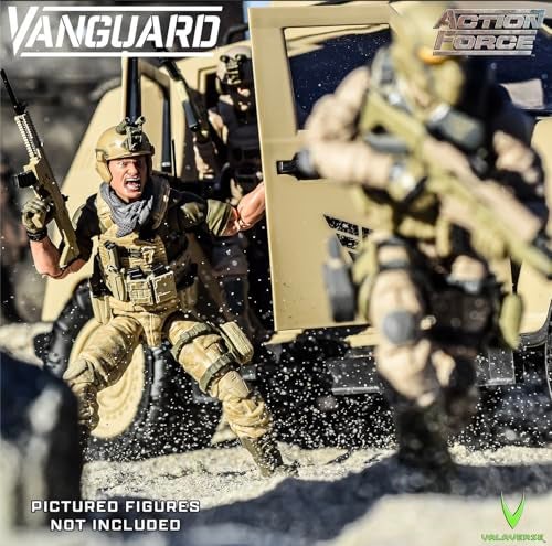 Action Force Valaverse Vanguard Vehicle Desert Tan Last of Inventory - Image 5