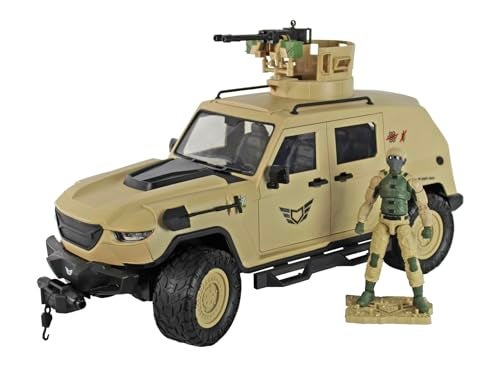 Action Force Valaverse Vanguard Vehicle Desert Tan Last of Inventory - Image 1