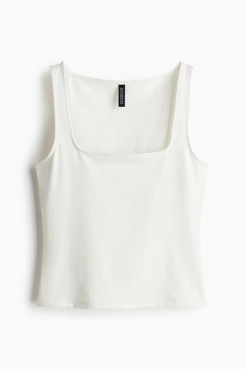 اتش اند ام بلوزة فيست بقبّة مربعة