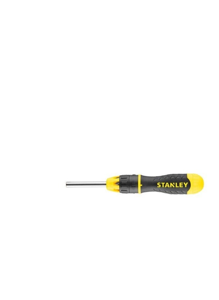 Stanley Stanley Multibit Ratcheting Screwdriver 