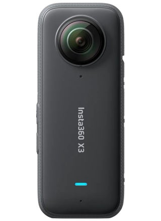 كاميرا أكشن X3 بزاوية 360 درجة، فيديو بدقة 5.7K، صور بدقة 72MP، مستشعرات مزدوجة 1/2"، عدسة 6.7mm، فتحة F1.9، شاشة 2.29"، مقاومة للماء - view 2