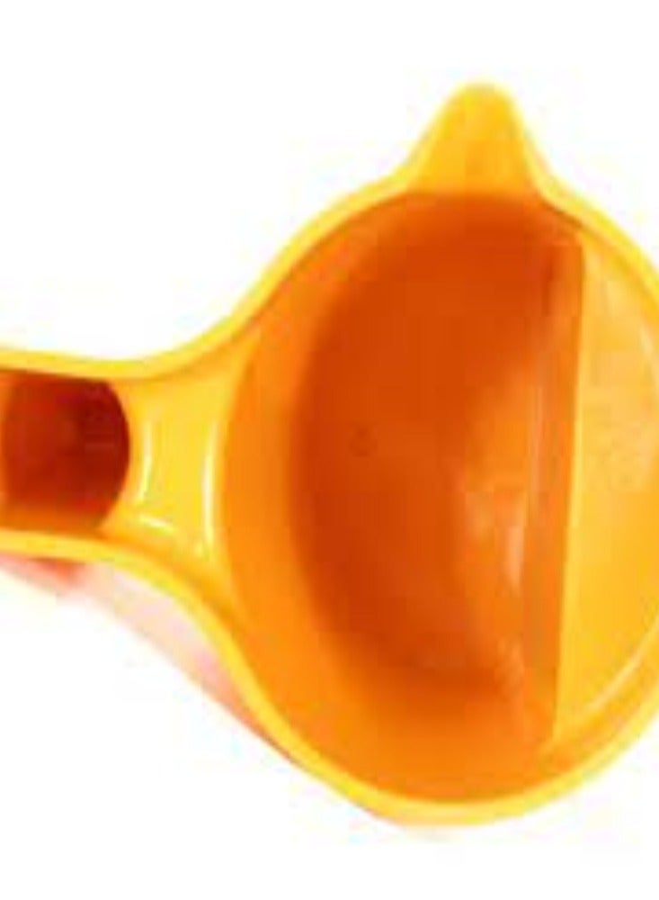 KNP KNP Paint Trim and Detail Cup in Yellow is an essential tool for painting projects that require precision and attention to detail.  - Image 2