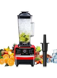SILVER CREST 2.5L 4500W BPA Free Heavy Duty Blender Mixer Electric High Speed Juicer Food Processor Ice Smoothies Crusher Blander  - Image 2
