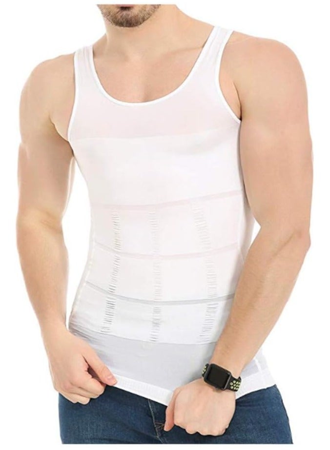 Men's Slimming Body Shaper Vest - Image 2