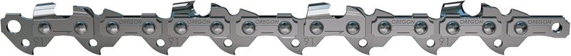 Oregon S52 AdvanceCut Chainsaw Chain for 14-Inch Bar - 52 Drive Links – Low-Kickback Chain fits Dolmar, Ryobi, Echo and More, Grey - Image 3