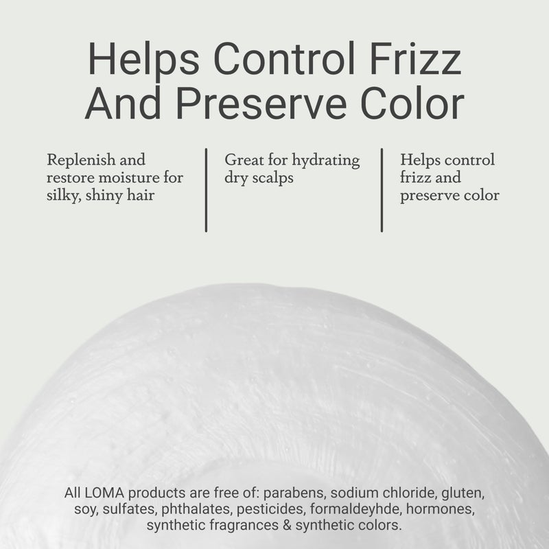 Loma Moisturizing Shampoo 12 Ounce - Image 5