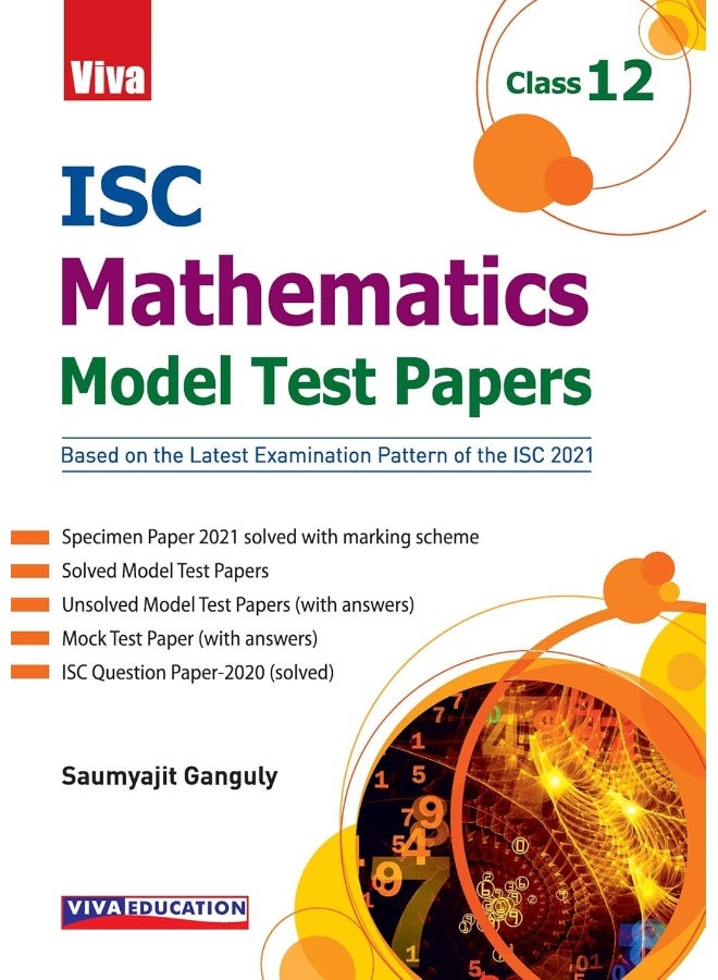 Viva ISC Mathematics Model Test Papers, Class 12