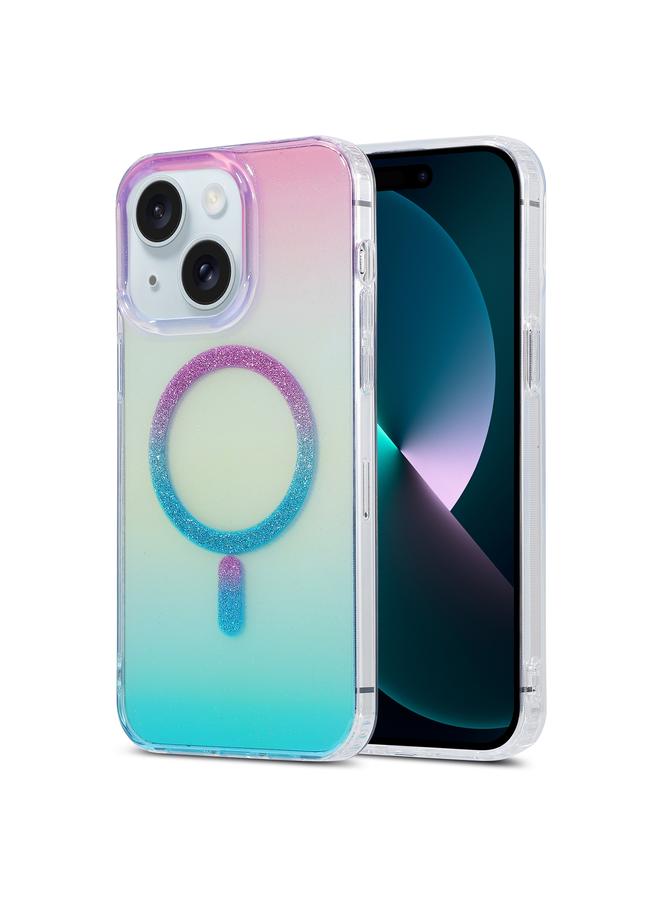 Zaboon Case For iPhone 13 Magic Diamond Blu-ray MagSafe Phone Case - Image 1