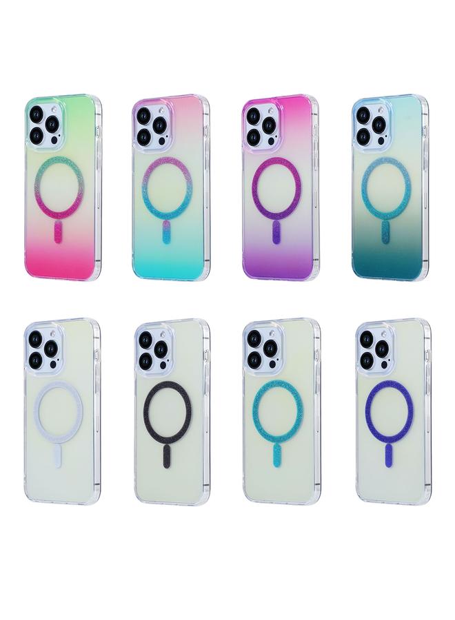 Zaboon Case For iPhone 13 Magic Diamond Blu-ray MagSafe Phone Case - Image 2