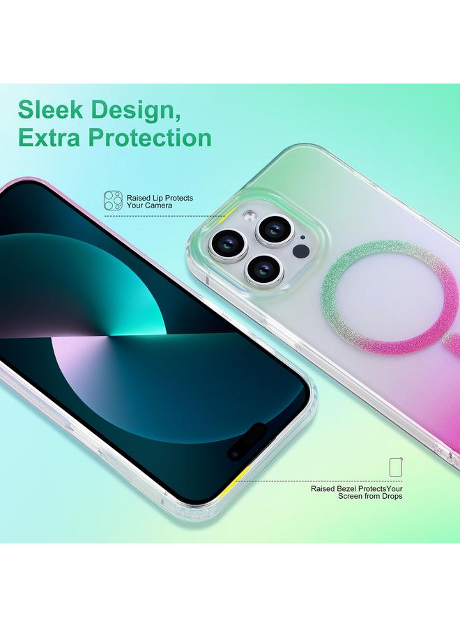 Zaboon Case For iPhone 13 Magic Diamond Blu-ray MagSafe Phone Case - Image 4