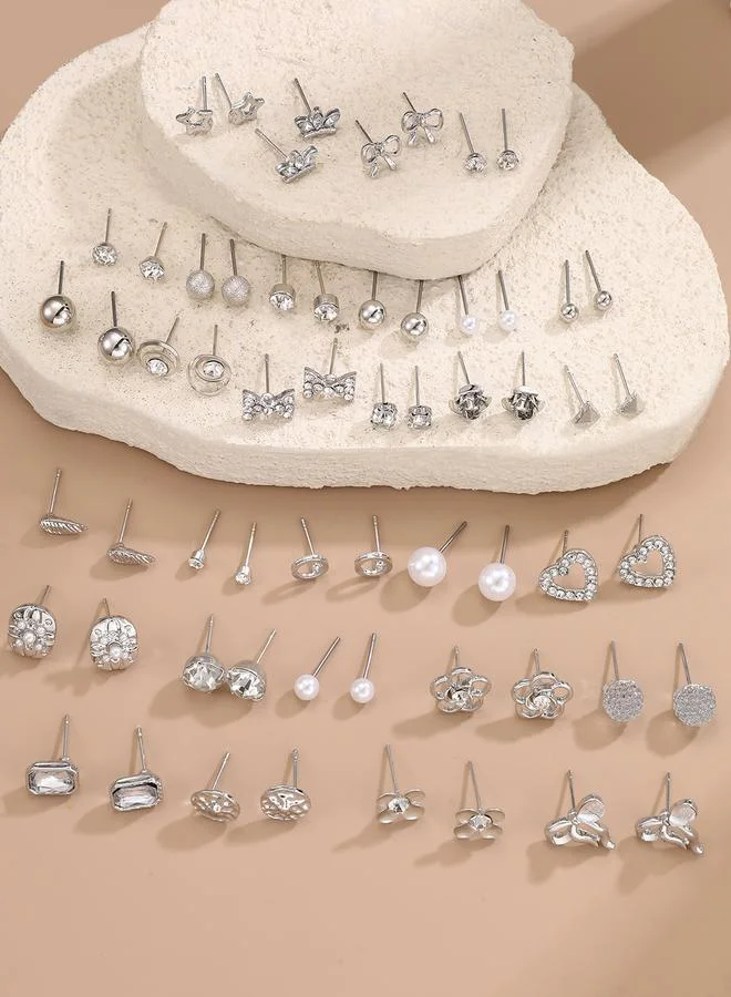 Take Two Set of 30 - Stud Earrings Set