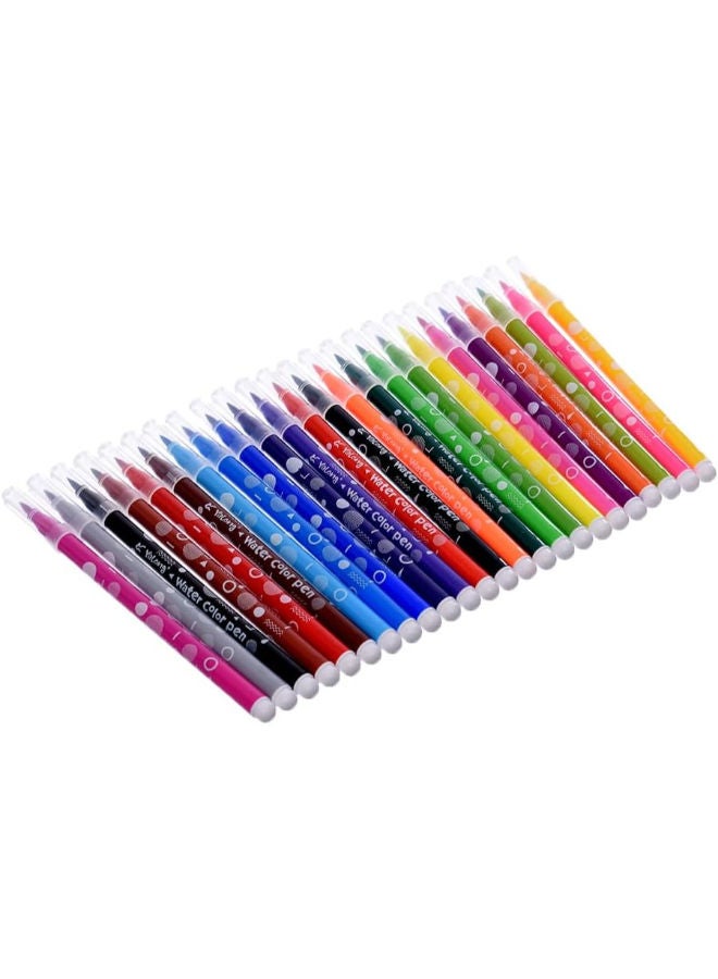 YALONG Watercolour Pen -Box| 24 Colors - Image 2