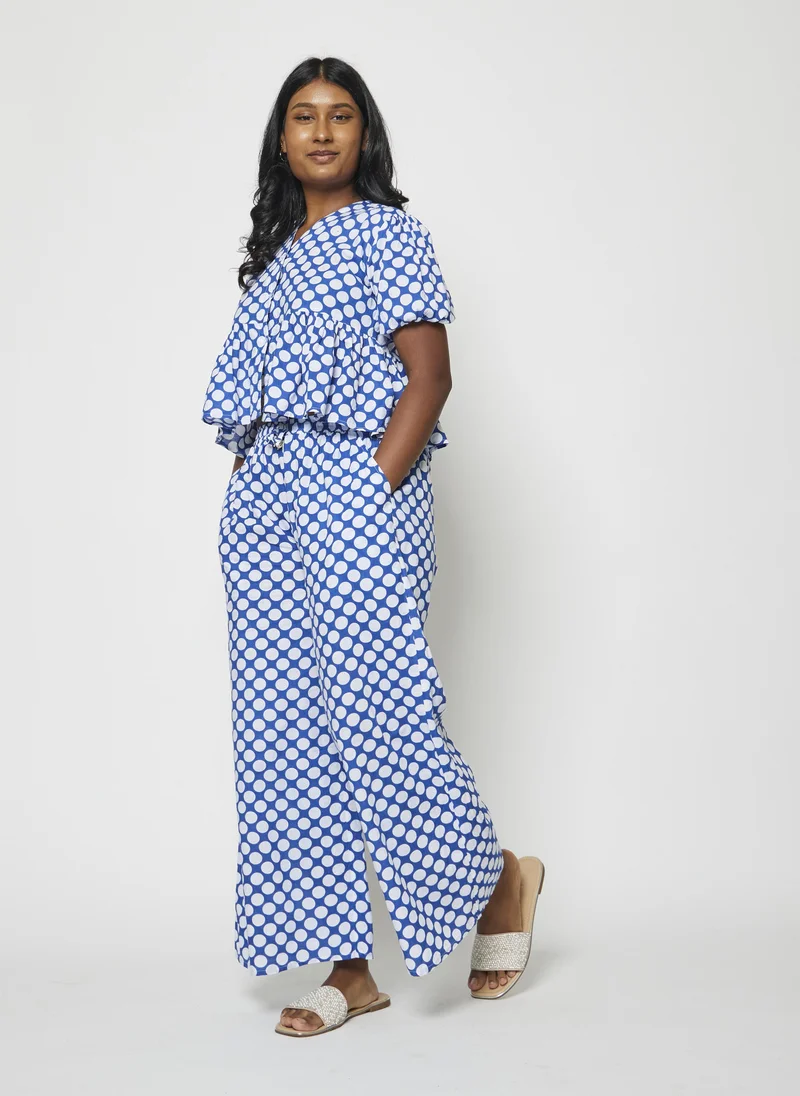 Kyshmysh DEWY DOTS PANTS SET