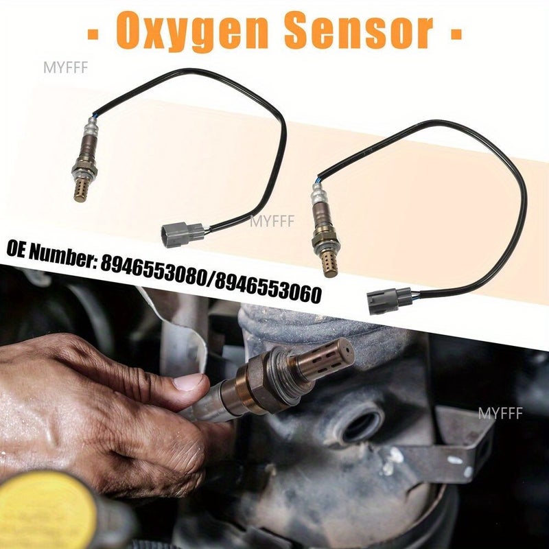 1 حساس الأكسجين رقم 8946553080 8946553060 لتويوتا ألتيزا SXE10 1998 - Image 3