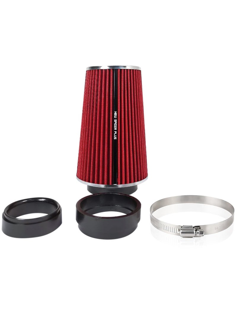 SPIDER COMBO 2 Piece High-Performance Washable Air Filter for Enhanced Engine Power and Acceleration  - Image 2