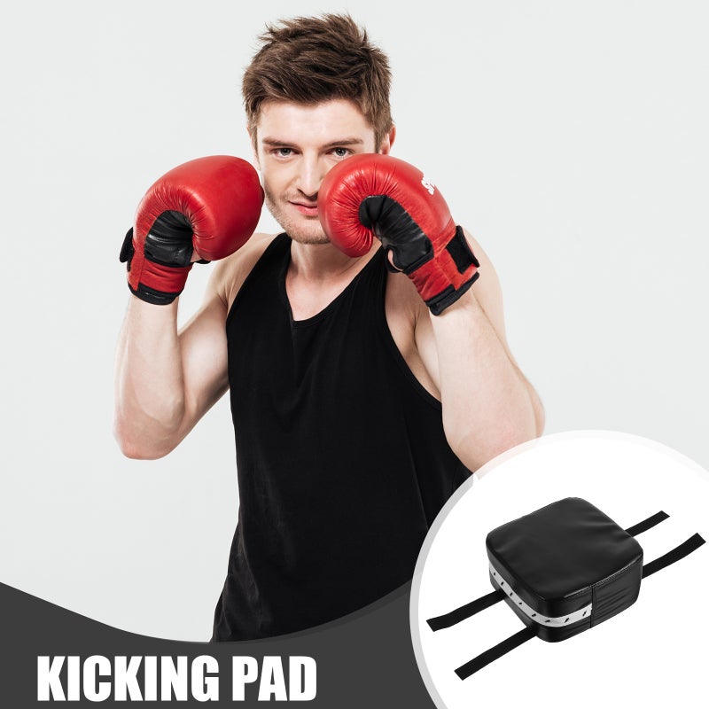 Adjustable Wall Mounted Boxing Pad For Taekwondo Training And Kickboxing Provides Excellent Punching And Kicking Practice Practical Wall Punching Pad - Image 3