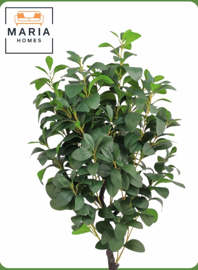 Maria Artificial Lemon Tree 115 cm – Decorative Indoor Plant with Black Pot  - Image 2