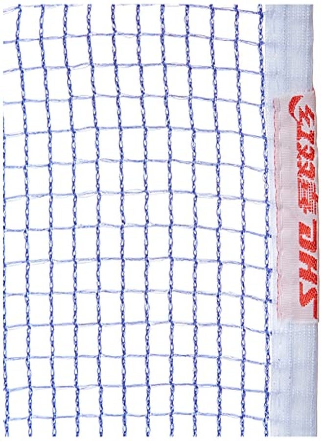 دي إتش أس مضرب تنس الطاولة S-S4F2 DHS مع كرة تنس الطاولة DHS 40 مم، نجمة واحدة برتقالية (علبة من 10 قطع) وشبكة تنس الطاولة 409 - Image 5