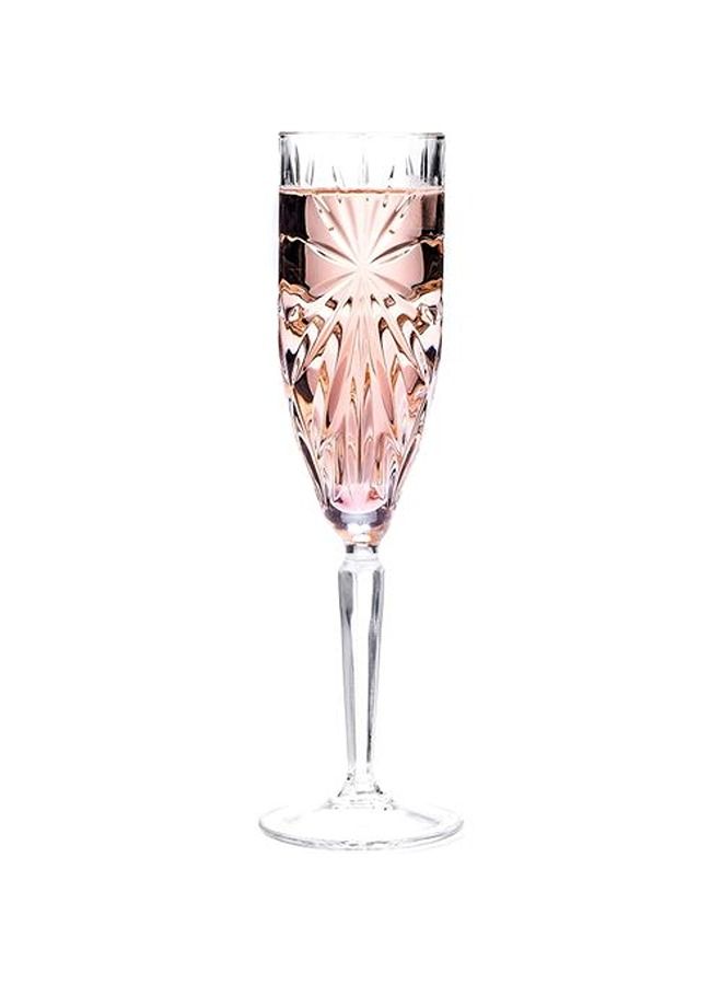 RCR Set Of 6 Crystal Flute – Oasis