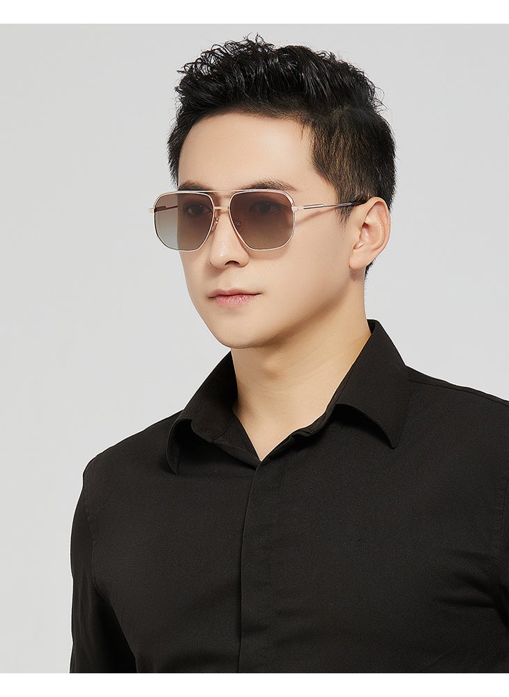 Chomel Polarized Sunglasses For Men And Women 7195  - Image 2
