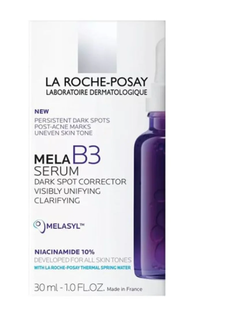 LA ROCHE-POSAY Mela B3 Anti-Dark Spots Concentrate Serum With Niacinamide For All Skin Types 30Ml