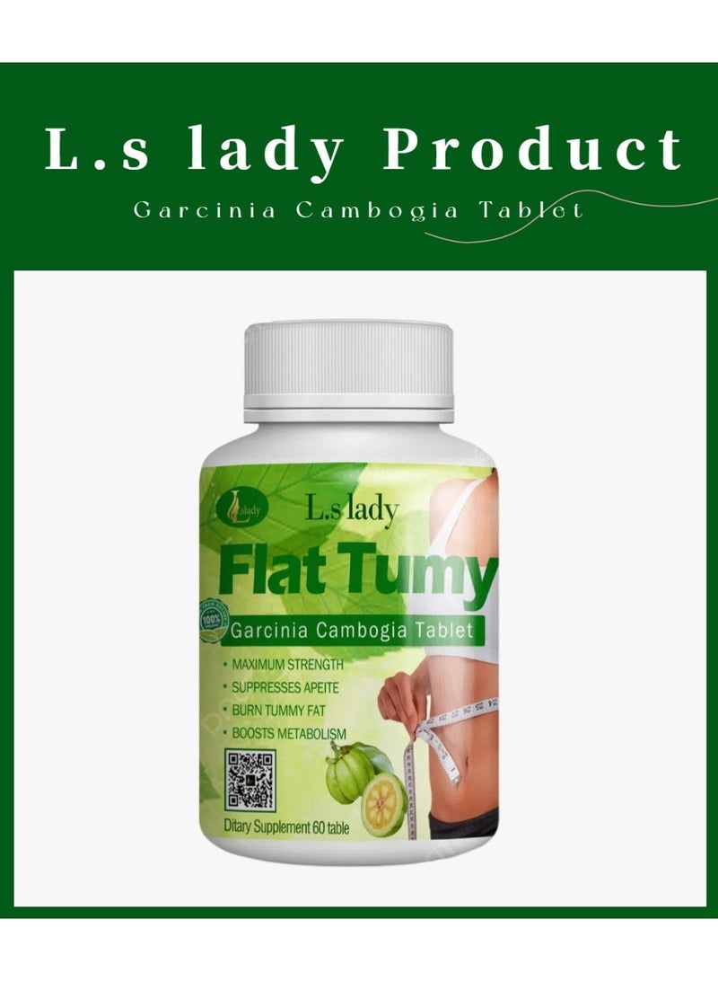 L.s lady كبسولات حرق الدهون لفقدان الوزن البطن المسطح - Image 2