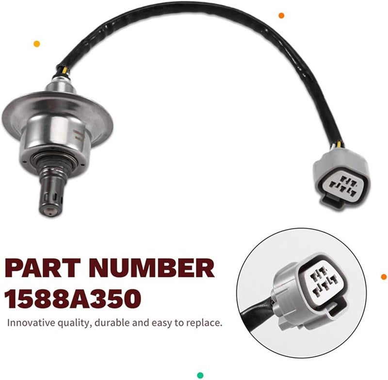 Mitsubishi Eclipse Cross 1 5T 2018 2023 Oxygen O2 Sensor 1588A350 Replacement - Image 4