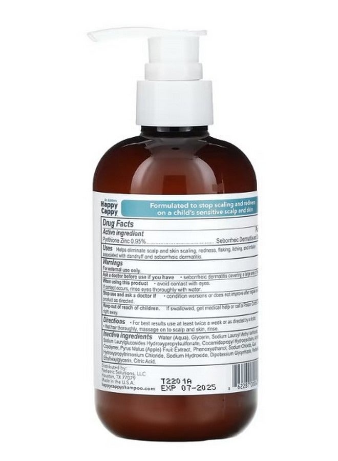 هابي كوبي Medicated Shampoo and Body Wash Fragrance Free 8 fl oz 237 ml - Image 2