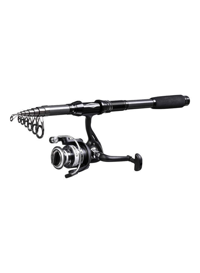 NIBEMINENT Portable Fishing Rod and Reel Combos - Image 2