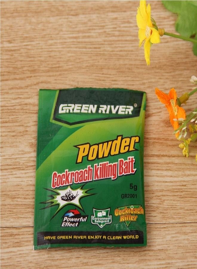 Green River 10 Pack Cockroach Killing Bait Powder - Image 4