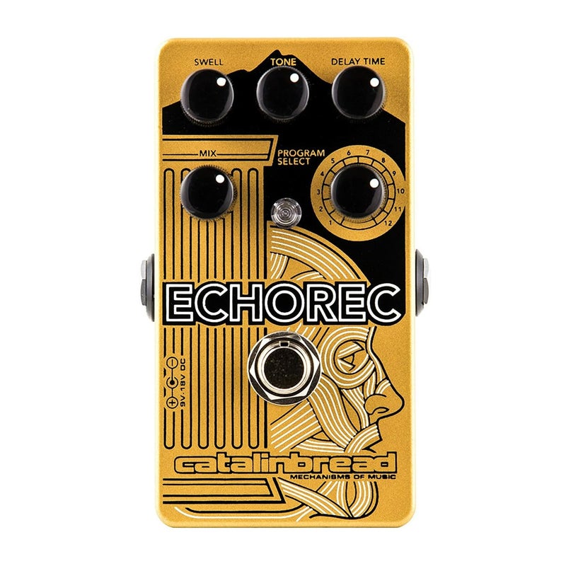 Catalinbread Echorec Multi-Head Delay Guitar Effects Pedal - Image 3