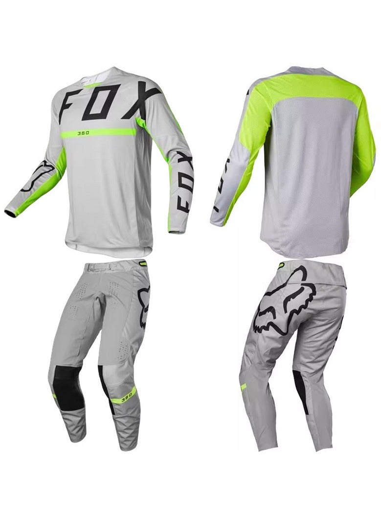 Fox New Type Of Off-road Motorcycle Racing Speed Drop Sunscreen Suit