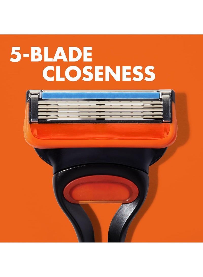 Gillette Fusion5 Men's Blades Razor Refills - Pack of 8 - Image 2