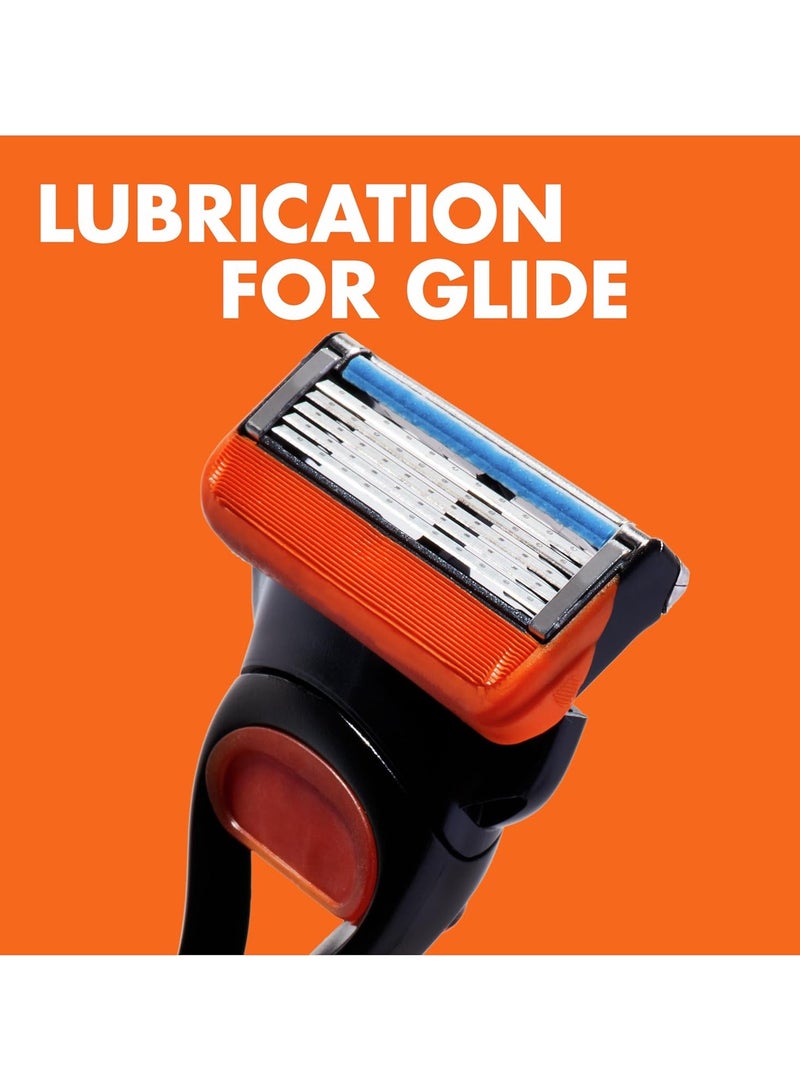 Gillette Fusion5 Men's Blades Razor Refills - Pack of 8 - Image 3