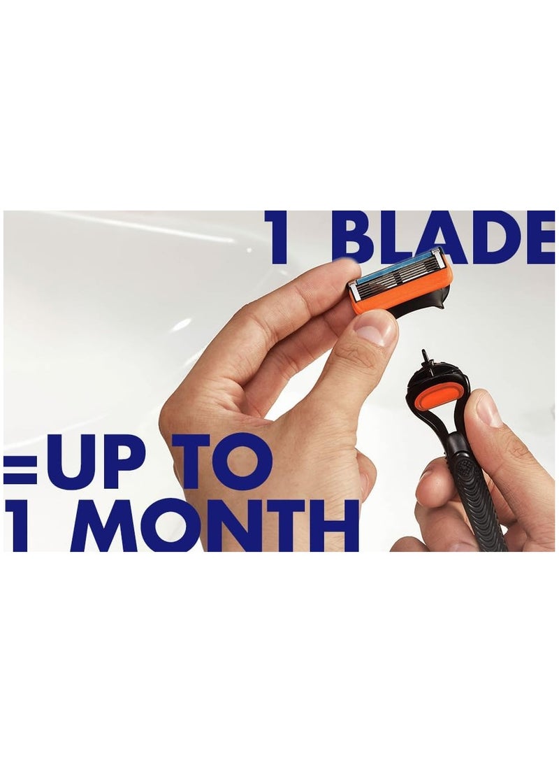Gillette Fusion5 Men's Blades Razor Refills - Pack of 8 - Image 5