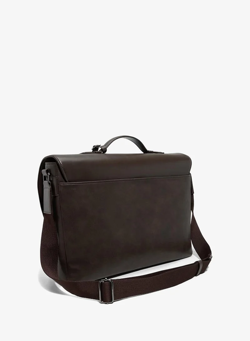 الدو Prescot Men's Brown Messenger Bag
