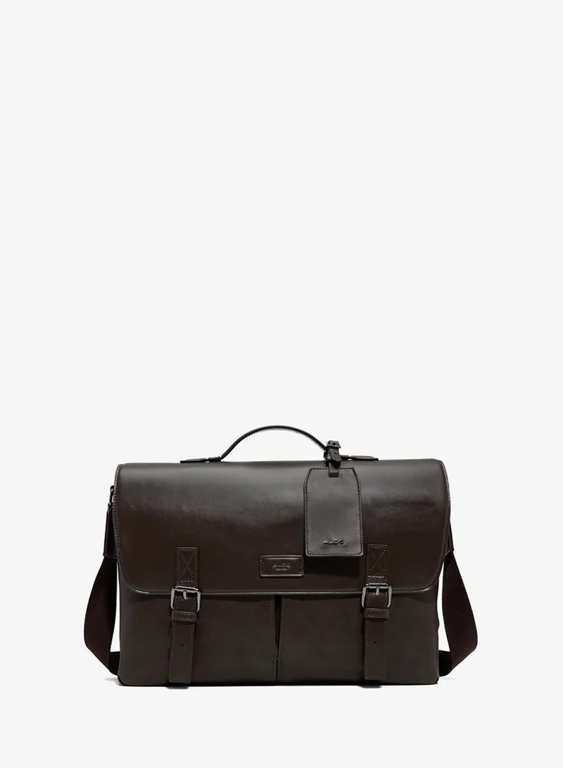 الدو Prescot Men's Brown Messenger Bag