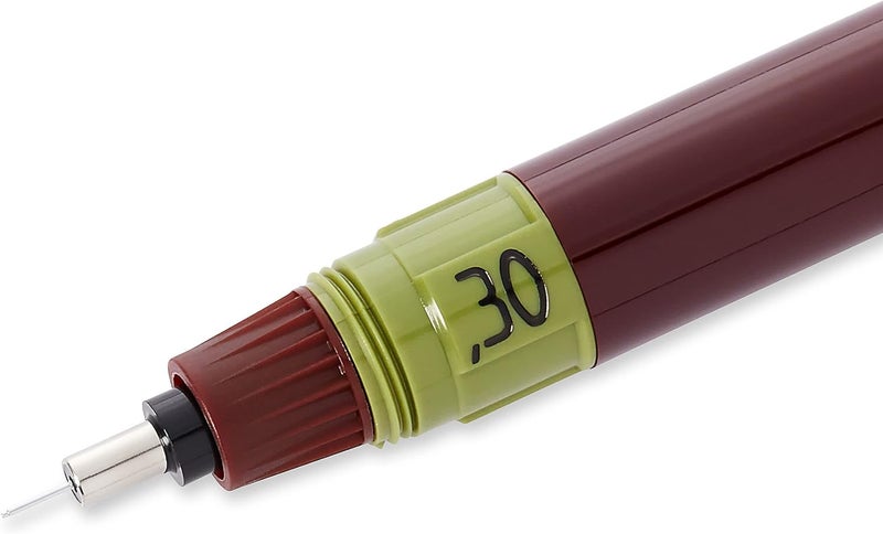 Rotring 1903399 Isograph Drafting Pen, 0.01 inch (0.3 mm), Genuine Imported - Image 2