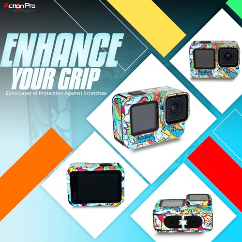 Action Pro Camera Skin Compatible with GoPro Hero 9/10/11/12/13 Action Camera - Image 3