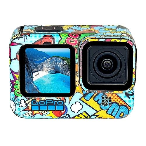 Action Pro Camera Skin Compatible with GoPro Hero 9/10/11/12/13 Action Camera - Image 1