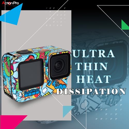 Action Pro Camera Skin Compatible with GoPro Hero 9/10/11/12/13 Action Camera - Image 5