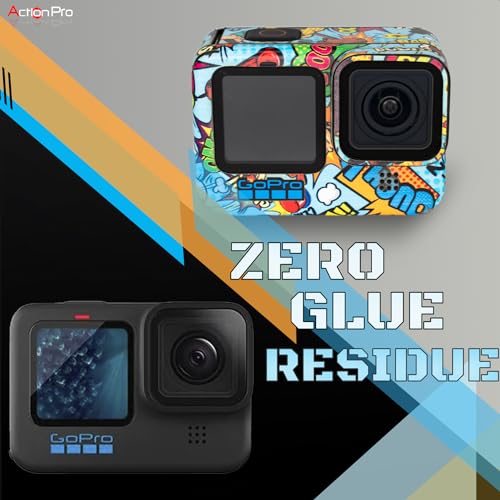 Action Pro Camera Skin Compatible with GoPro Hero 9/10/11/12/13 Action Camera - Image 4