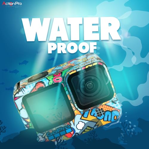 Action Pro Camera Skin Compatible with GoPro Hero 9/10/11/12/13 Action Camera - Image 2
