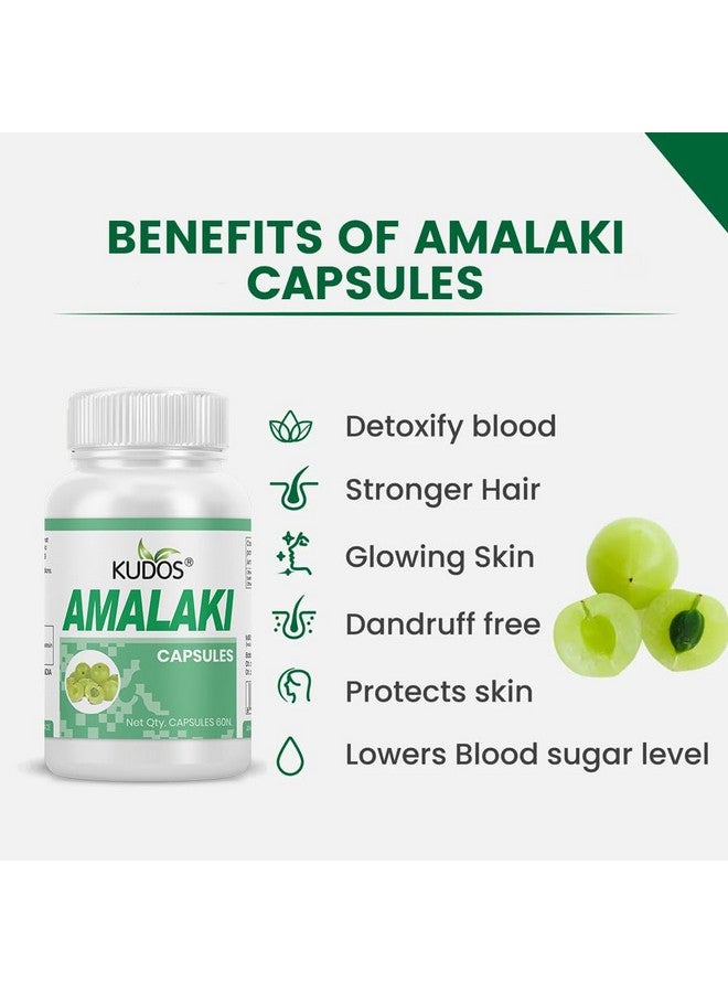 Kudos Amlaki 60 Capsules - Image 3